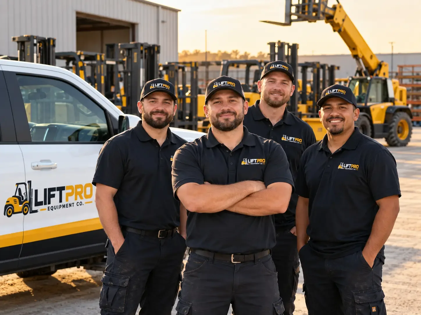 Forklift Rental company in Pevely, MO